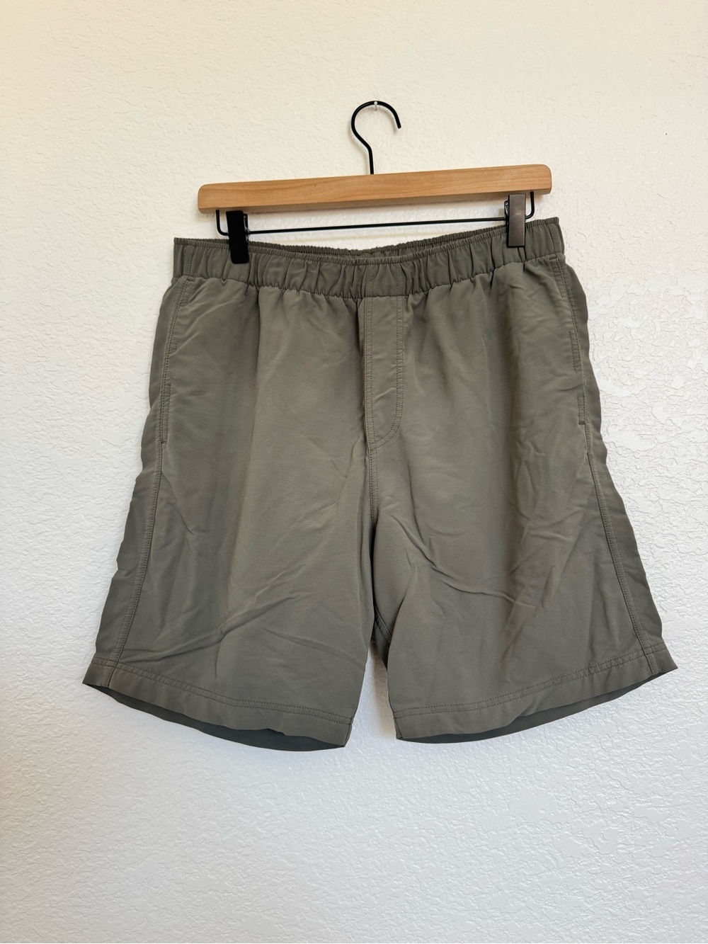 Olivers "All Over" Men's Active Shorts - Olive - Size L